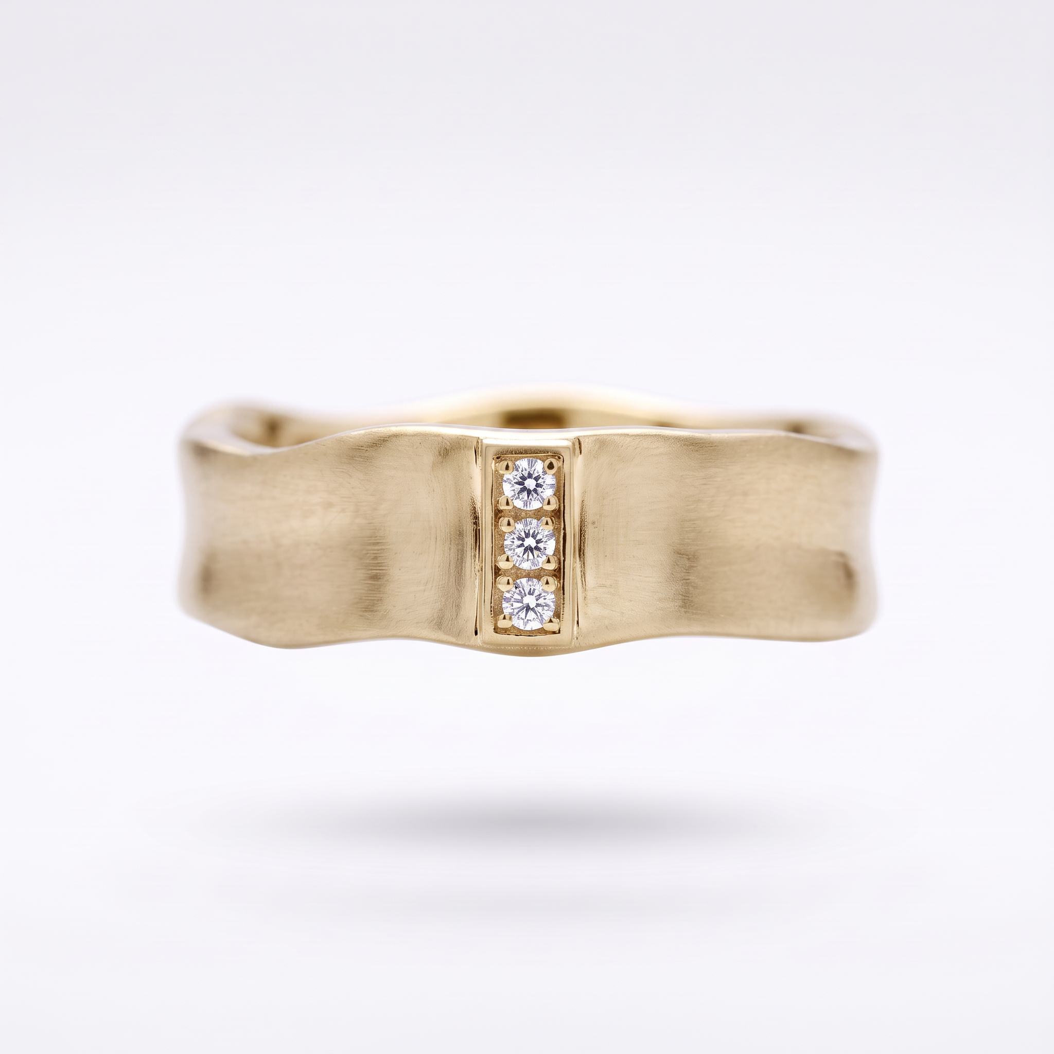 Silver Ring — Men — View ring 3